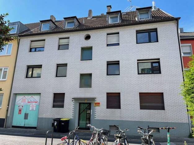 Mehrfamilienhaus zum Kauf als Kapitalanlage geeignet 1.190.000 € 436,3 m² 260 m² Grundstück Mülheim Köln 51063