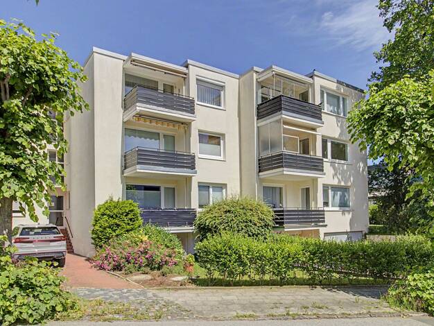 Wohnung zum Kauf 299.500 € 3 Zimmer 75 m² 2. Geschoss Travemünde Travemünde 23570