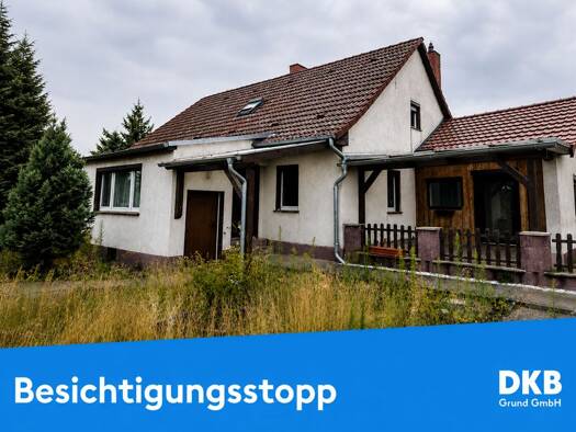 Einfamilienhaus zum Kauf 120.000 € 5 Zimmer 90 m² 1.540 m² Grundstück Lindow Friedland 15848