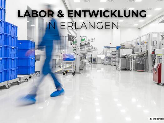 Produktionshalle zur Miete provisionsfrei 2.000 m² Lagerfläche teilbar ab 500 m² Tennenlohe Erlangen 91058