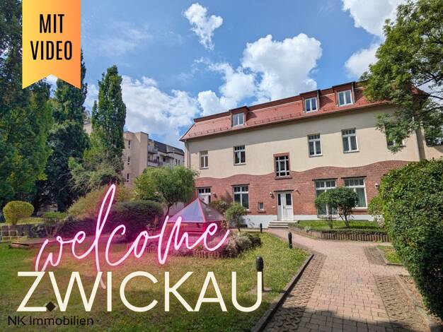 Maisonette zur Miete 750 € 4 Zimmer 111,1 m² 1. Geschoss Römerpl. 4 Innenstadt Zwickau 08056
