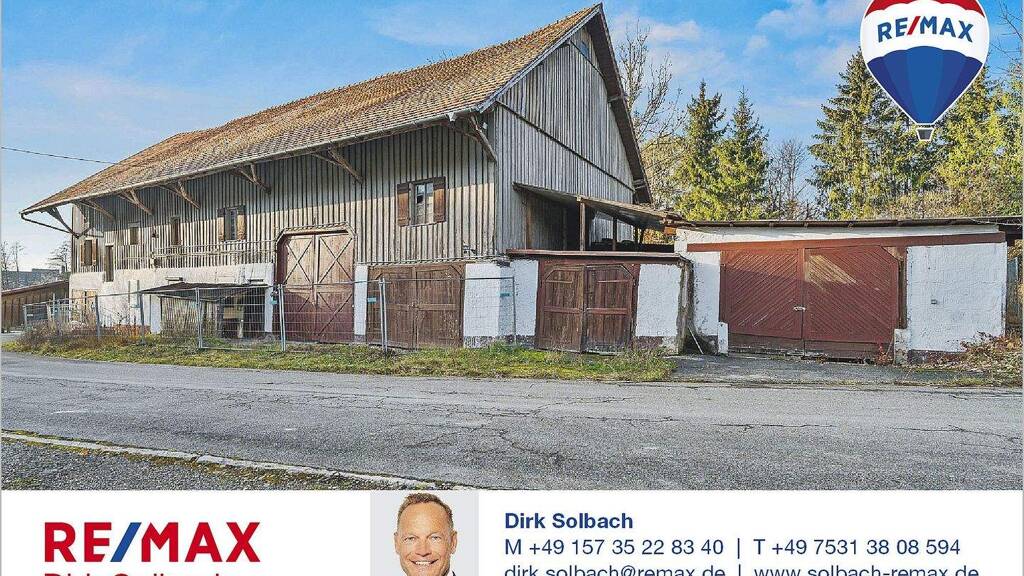 Lagerhalle zum Kauf 249.000 € 1.000 m² Lagerfläche Bundesstraße 4 Schwackenreute Mühlingen 78357