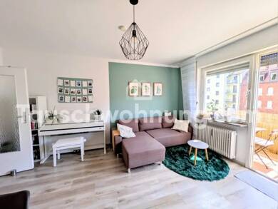 Wohnung zur Miete Tauschwohnung 550 € 3 Zimmer 67 m² 3. Geschoss Gugelstraße Nürnberg 90459