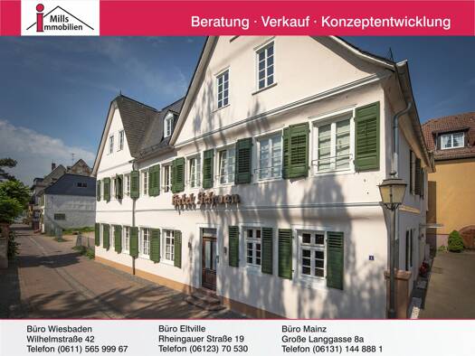 Einfamilienhaus zum Kauf 1.530.000 € 430 m² 339 m² Grundstück Walluf 65396