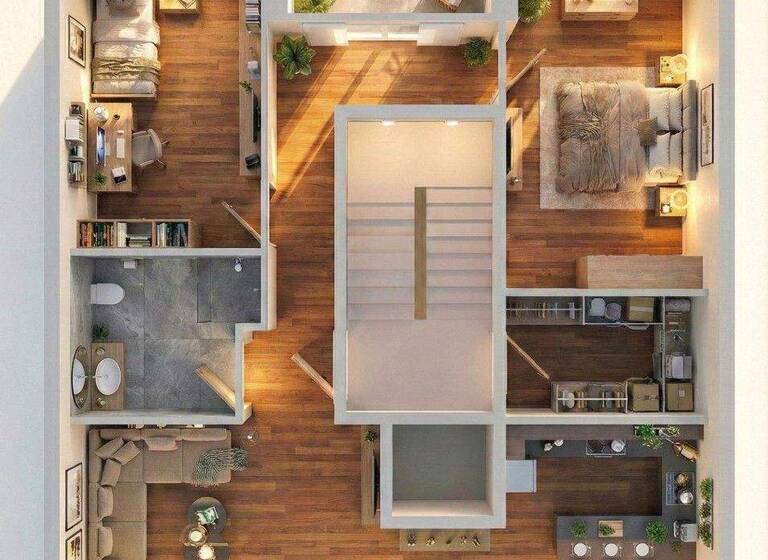 Wohnung zur Miete - Erstbezug 1.350 € 3 Zimmer 96 m² 1. Geschoss Leopoldstraße 48 Friesenheim/Nord Ludwigshafen 67063