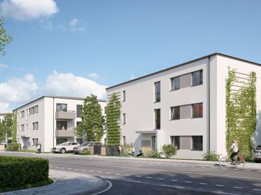 Wohnung zur Miete 670 € 3 Zimmer 74,8 m² Geschoss EG/2 frei ab sofort Coburg Coburg 96450