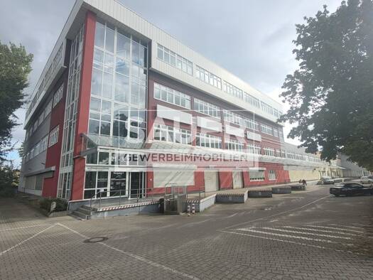 Lagerhalle zur Miete provisionsfrei 11,85 € 1.086 m² Lagerfläche teilbar ab 1.298 m² Schöneberg Berlin 10829