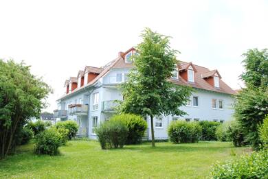 Wohnung zur Miete 865 € 2 Zimmer 61,9 m² 1. Geschoss Am Krähenfeld 8 Markkleeberg Markkleeberg 04416