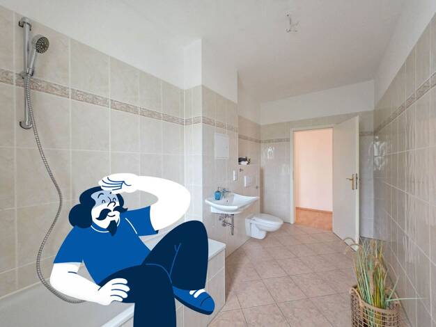 Wohnung zur Miete 721 € 3 Zimmer 96,1 m² 3. Geschoss Uhlandstraße 3 Stadtfeld Ost Stadtfeld Ost 39108
