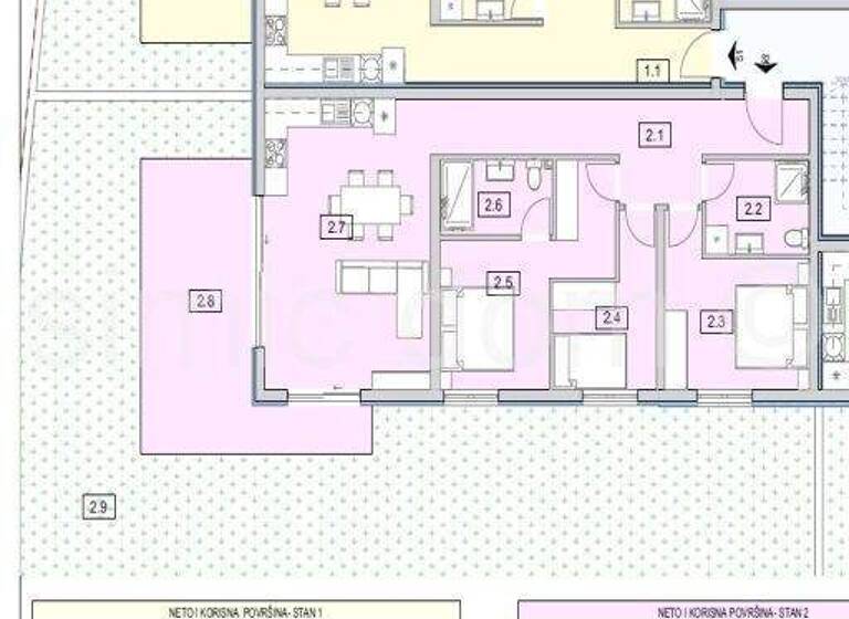 Wohnung zum Kauf 280.000 € 2 Zimmer 85 m² Ugljan