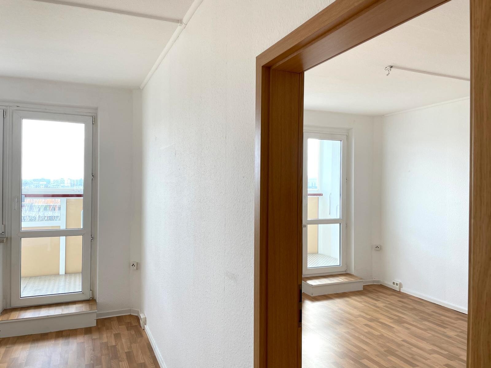 Wohnung zur Miete 349 € 2 Zimmer 51,2 m²<br/>Wohnfläche 4.<br/>Geschoss Färberwaidweg 1 Wiesenhügel Erfurt 99097