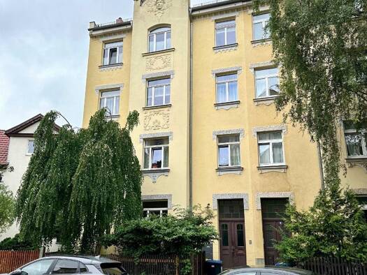 Wohnung zur Miete 770 € 3 Zimmer 81 m² frei ab sofort Röhrstraße 9 Nordvorstadt Weimar 99423