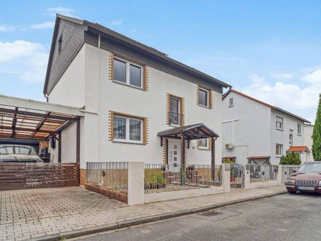 Mehrfamilienhaus zum Kauf provisionsfrei 589.000 € 4 Zimmer 150 m² 575 m² Grundstück Riedstraße 13 Wallerstädten Groß-Gerau 64521