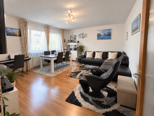 Wohnung zur Miete 850 € 3 Zimmer 77,2 m² 2. Geschoss frei ab 01.01.2027 Fichtenstraße 60 Südstadt Fürth 90763