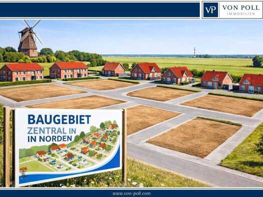 Grundstück zum Kauf 79.800 € 395 m² Grundstück Norden Norden 26506