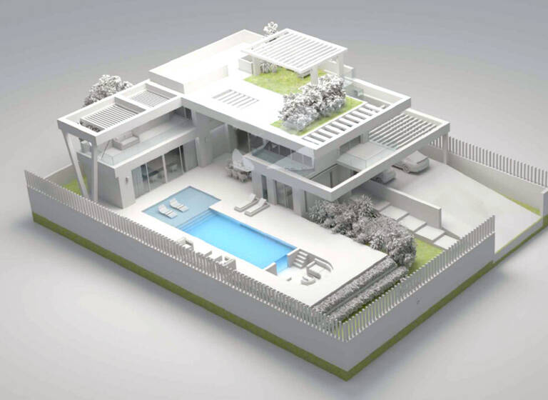 Haus zum Kauf provisionsfrei 1.995.000 € 8 Zimmer 267 m² 849 m² Grundstück Manilva 29693