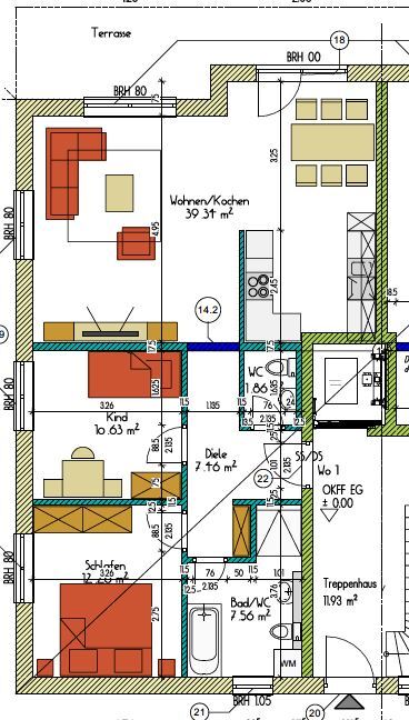 Wohnung zum Kauf provisionsfrei 223.500 € 3 Zimmer 76,7 m²<br/>Wohnfläche EG<br/>Geschoss Aue-Bad Schlema 08280