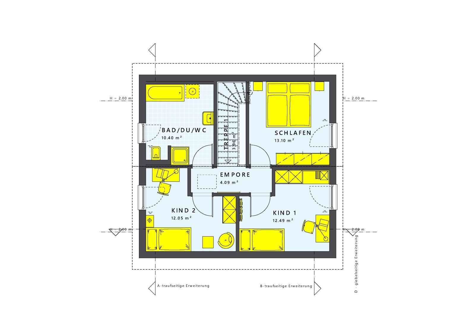 Einfamilienhaus zum Kauf 335.051 € 5 Zimmer 113 m²<br/>Wohnfläche 113 m²<br/>Grundstück Mörsbach 57629