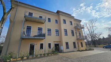 Praxisfläche zur Miete 830 € 2 Zimmer 75,2 m² Bürofläche Bahnhofstr. 5 Niedersedlitz Dresden 01259