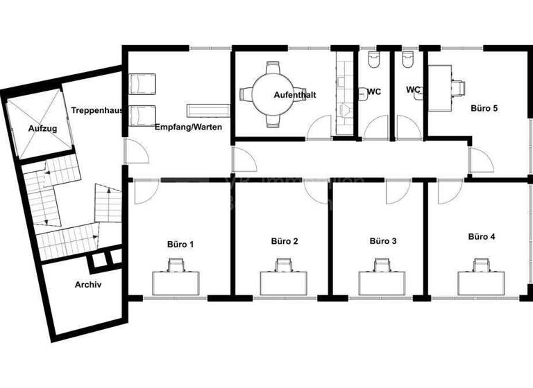 Bürofläche zum Kauf 399.000 € 249 m² Bürofläche Meckenheim 53340