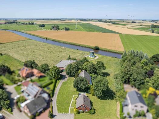 Haus zum Kauf 875.000 € 13 Zimmer 418 m² 33.425 m² Grundstück Altfunnixsiel Wittmund 26409