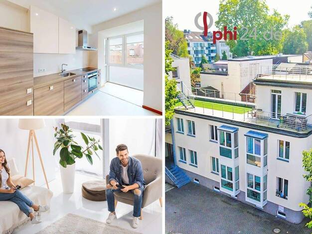 Wohnung zur Miete 825 € 2 Zimmer 61 m² EG frei ab sofort Aachen 52070