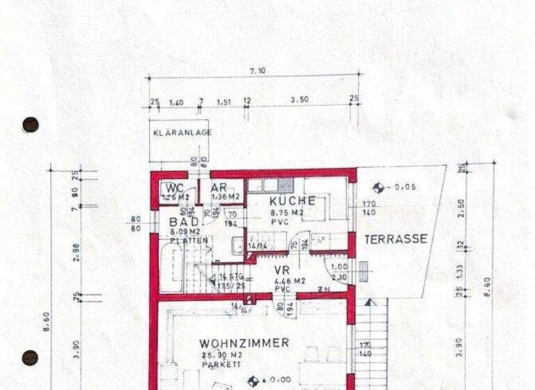 Haus zum Kauf 139.000 € 3 Zimmer 395 m² Grundstück Groß-Schweinbarth 2221