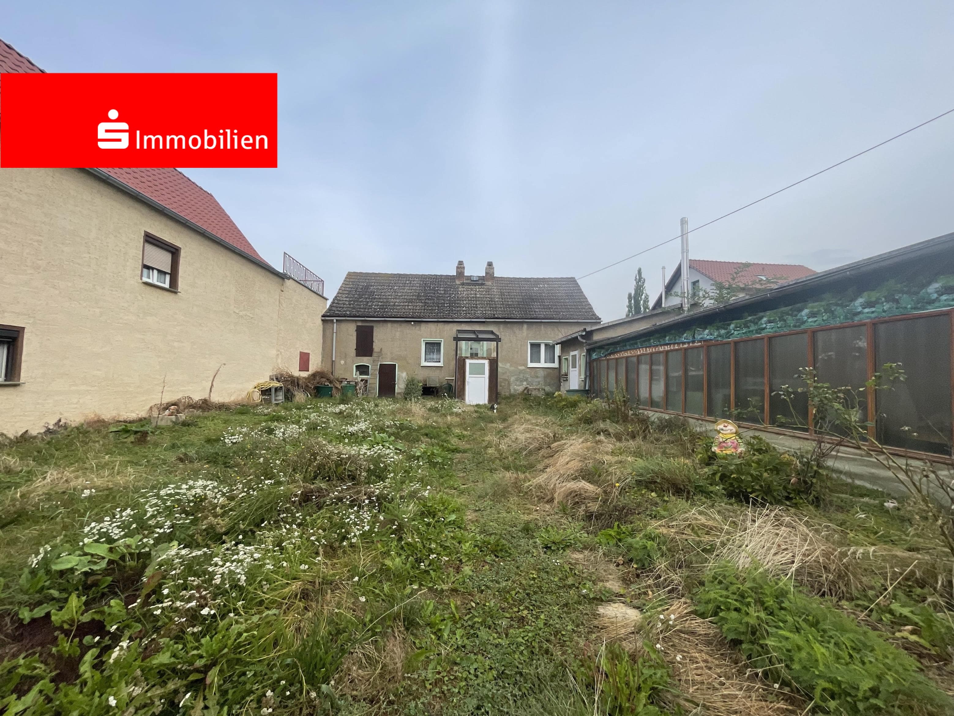 Bauernhaus zum Kauf 48.000 € 2 Zimmer 72 m²<br/>Wohnfläche 681 m²<br/>Grundstück Buttstädt 99628