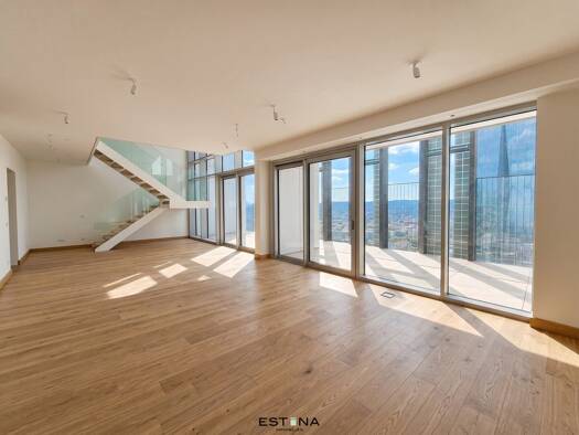 Penthouse zur Miete - Erstbezug 5.018 € 3 Zimmer 109,9 m² 51. Geschoss frei ab 01.11.2026 Donau-City-Straße Donaustadt 1220