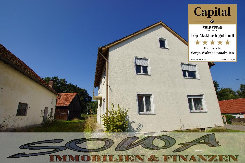 Einfamilienhaus zum Kauf 370.000 € 6 Zimmer 160 m²<br/>Wohnfläche 470 m²<br/>Grundstück Walda Ehekirchen 86676