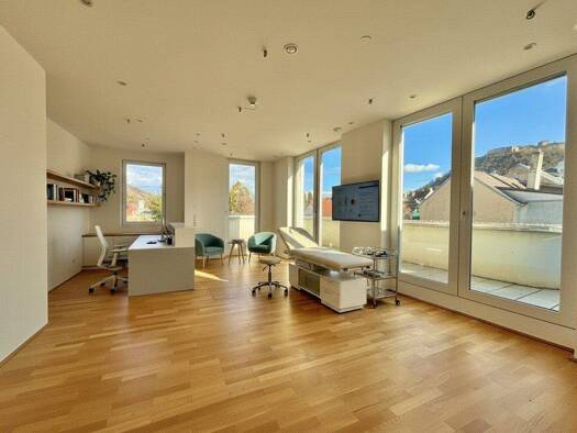 Büro zur Miete - Erstbezug 9,40 € 2 Zimmer 60,1 m² Bürofläche Hainburg an der Donau 2410