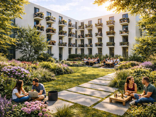 Mehrfamilienhaus zum Kauf - Erstbezug 10.300.000 € 78 Zimmer 1.821 m² 750 m² Grundstück Eberswalde Eberswalde 16225