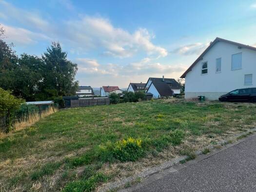 Grundstück zum Kauf provisionsfrei 295.000 € 426 m² Grundstück frei ab sofort Im Eichelgarten Burbach Marxzell 76359