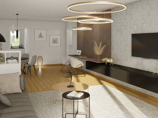 Wohnung zur Miete 1.390 € 2 Zimmer 72,2 m² Geschoss 2/3 frei ab sofort Gröbenzell 82194