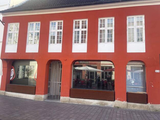 Verkaufsfläche zur Miete 1.470 € 4 Zimmer 130 m² Verkaufsfläche Altstadt Flensburg 24937
