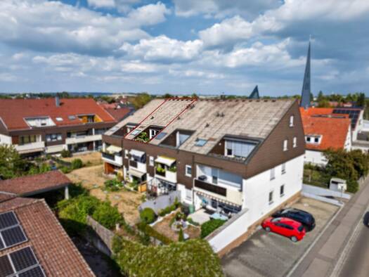 Wohnung zum Kauf 259.000 € 3 Zimmer 75,9 m² 2. Geschoss Langenau Langenau 89129