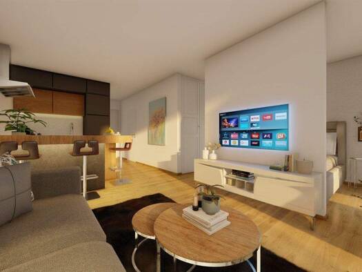 Studio zur Miete - Erstbezug 578 € 1 Zimmer 41,9 m² EG Ibm 5142