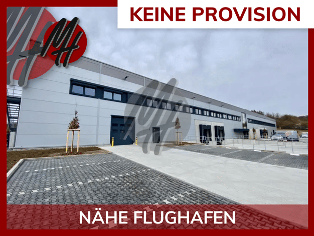 Lagerhalle zur Miete provisionsfrei 2.800 m² Lagerfläche Kelsterbach 65451