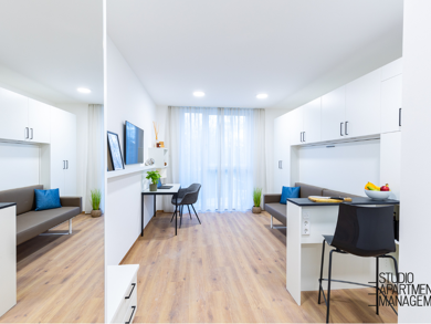 Studio zur Miete - Erstbezug 680 € 1 Zimmer 32 m² frei ab sofort Ingolstadt Ingolstadt 85055