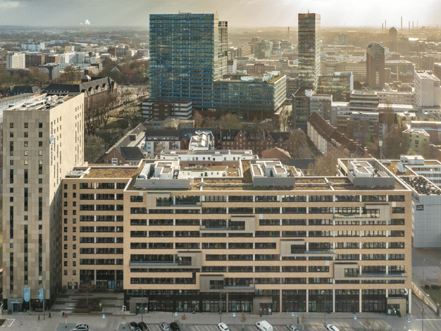 Bürofläche zur Miete provisionsfrei 17,50 € 17.413,6 m² Bürofläche teilbar ab 226 m² St. Georg Mitte 20099