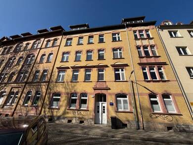 Wohnung zur Miete 400 € 1 Zimmer 50 m² Dachgeschoss frei ab sofort Schmidtstedter Ufer 25 Altstadt Erfurt 99084