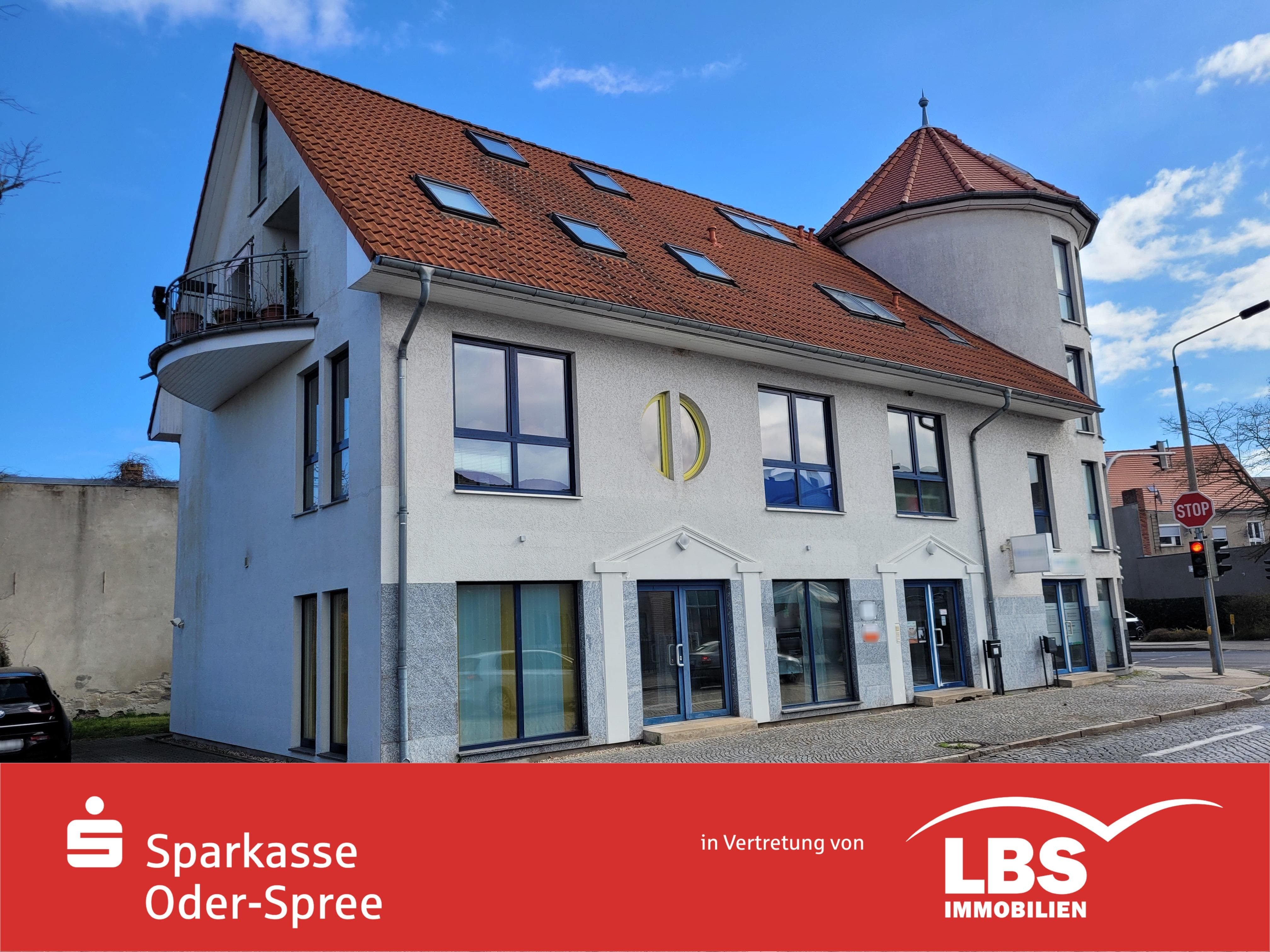 Mehrfamilienhaus zum Kauf 589.000 € 20 Zimmer 219,1 m²<br/>Wohnfläche 459 m²<br/>Grundstück Bahnhofsvorstadt Eisenhüttenstadt 15890