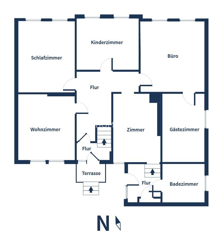 Mehrfamilienhaus zum Kauf 349.500 € 11 Zimmer 190 m²<br/>Wohnfläche 366 m²<br/>Grundstück Vorsfelde Wolfsburg 38448