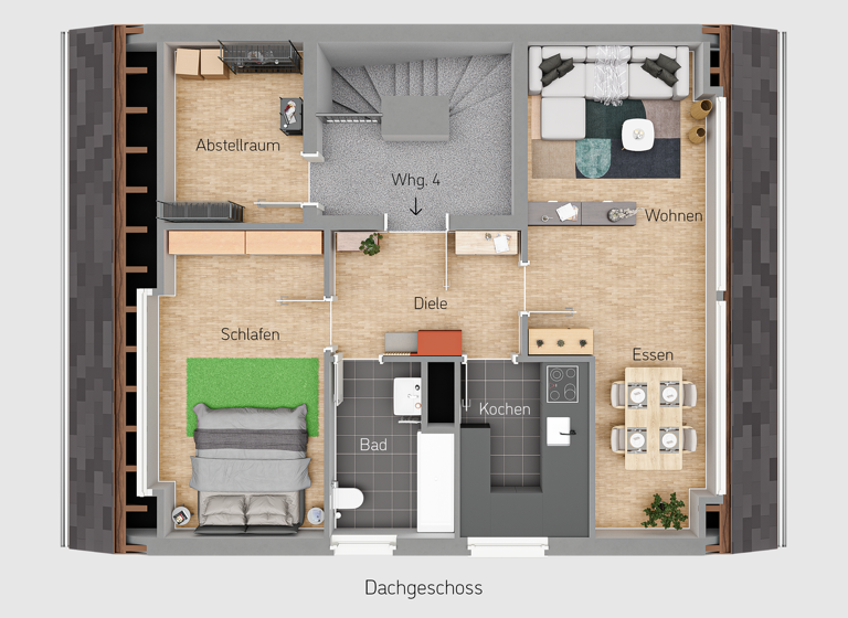Mehrfamilienhaus zum Kauf 1.249.000 € 10 Zimmer 291 m² 393 m² Grundstück Bilk Düsseldorf 40225