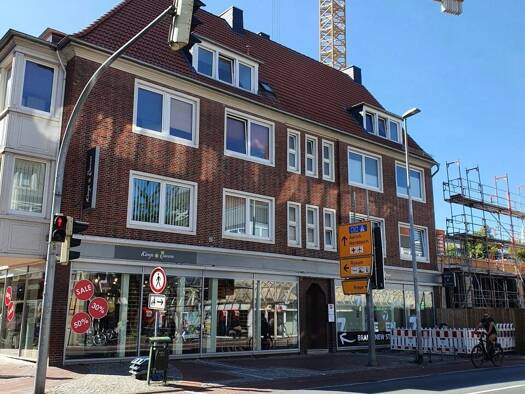 Wohnung zur Miete 420 € 2 Zimmer 50 m² 2. Geschoss frei ab 01.01.2026 Stadtzentrum Emden 26721