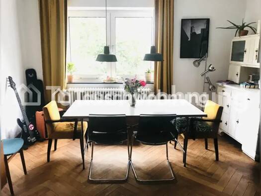 Wohnung zur Miete Tauschwohnung 1.050 € 4 Zimmer 90 m² 1. Geschoss Nippes Nippes 50733