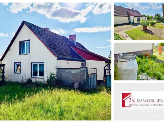 Einfamilienhaus zum Kauf 199.000 € 7 Zimmer 130 m² 2.900 m² Grundstück Woltersdorf Casekow / Woltersdorf 16306