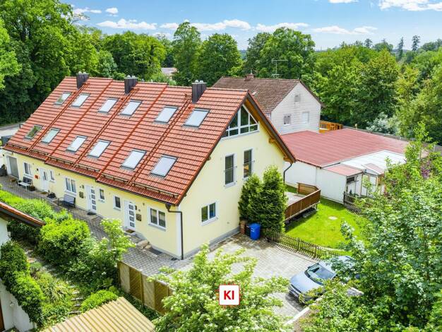 Reihenendhaus zum Kauf 925.000 € 5 Zimmer 139 m² 335 m² Grundstück frei ab sofort Grafrath Grafrath 82284