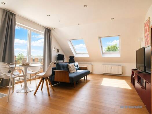 Wohnung zur Miete 1.090 € 2 Zimmer 60 m² 1. Geschoss Oberhöchstadt Kronberg 61476