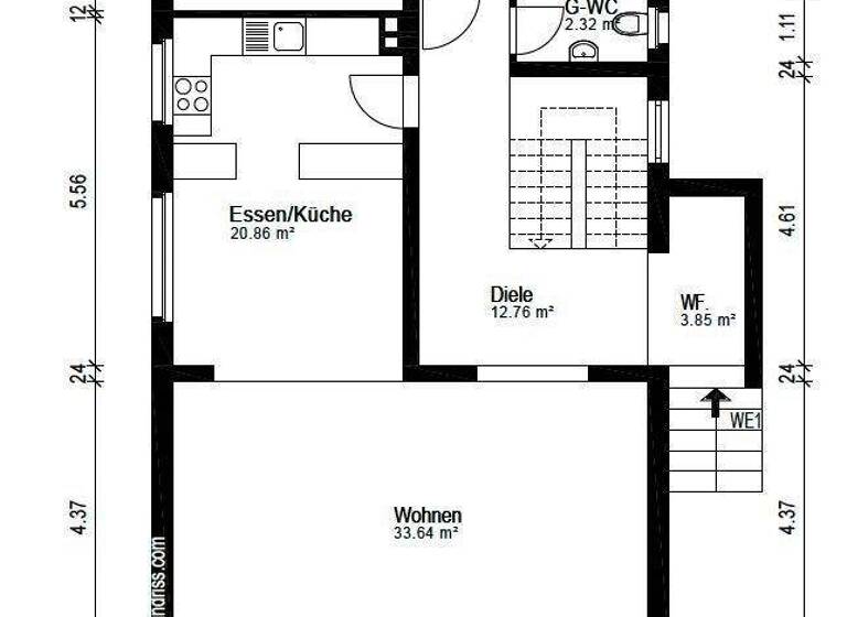 Einfamilienhaus zum Kauf provisionsfrei 885.000 € 7 Zimmer 206 m² 904 m² Grundstück Bramfeld Hamburg 22179